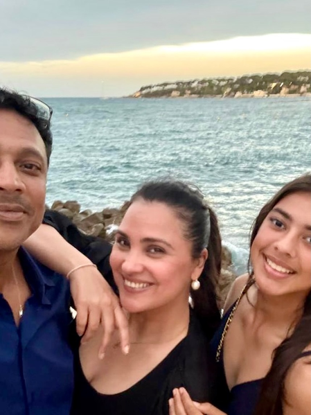 Lara Dutta enjoys summer on the French Riviera with husband Mahesh Bhupathi & daughter Saira Lara Dutta enjoys summer on the French Riviera with husband Mahesh Bhupathi & daughter Saira