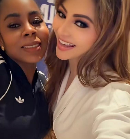 Urvashi Rautela meets Lamine Yamal’s mother during FIFA: Behind every great champion is an incredible mother Urvashi Rautela meets Lamine Yamal’s mother during FIFA: Behind every great champion is an incredible mother