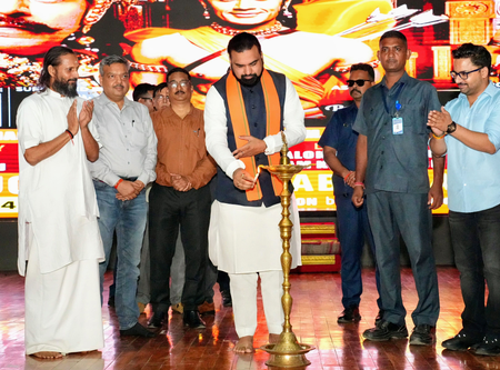 पटना में हमारे राम महानाट्य का भव्य शुभारंभ, मुख्यमंत्री सम्राट चौधरी बोले-राम के आदर्श आज भी समाज के लिए पथप्रदर्शक