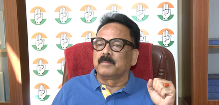 परिसीमन वोटों के लिए, प्रतिनिधित्व के लिए नहीं, भाजपा पर कांग्रेस सांसद ने साधा निशाना परिसीमन वोटों के लिए, प्रतिनिधित्व के लिए नहीं, भाजपा पर कांग्रेस सांसद ने साधा निशाना