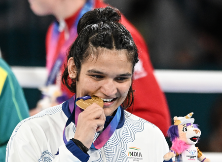 कॉमनवेल्थ गेम्स 2026 पी.टी. उषा ने स्वर्ण पदक जीतने वाली महिला एथलीटों की तारीफ की कॉमनवेल्थ गेम्स 2026 पी.टी. उषा ने स्वर्ण पदक जीतने वाली महिला एथलीटों की तारीफ की