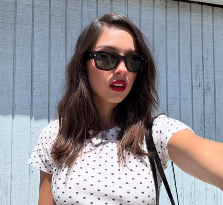 Olivia Rodrigo reveals important food ritual after wrapping up shows Olivia Rodrigo reveals important food ritual after wrapping up shows
