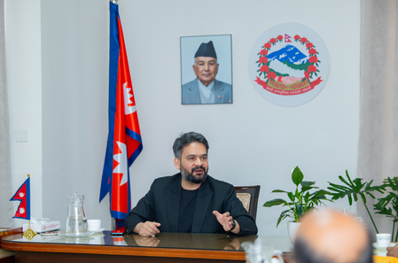 Nepal seeks India's nod for its National Identity Card in cross-border travel Nepal seeks India's nod for its National Identity Card in cross-border travel