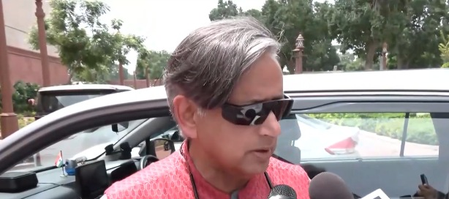 Need to make better use of Parliament, it's major asset for Opposition: Shashi Tharoor