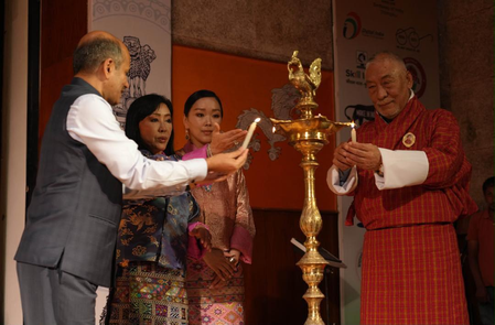 15 वां भूटान इकोस महोत्सव इंडिया हाउस में भव्य डिनर का आयोजन