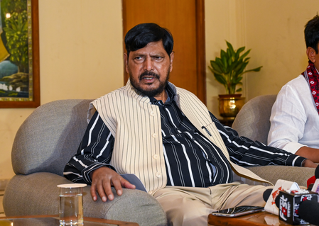 रामदास अठावले ने यूसीसी का समर्थन किया, राजस्थान सरकार से गरीबों को जमीन देने की अपील की रामदास अठावले ने यूसीसी का समर्थन किया, राजस्थान सरकार से गरीबों को जमीन देने की अपील की