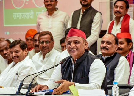 भगवान को नचाने का अहंकार रखने वालों को भगवान ने ही नचा दिया अखिलेश यादव भगवान को नचाने का अहंकार रखने वालों को भगवान ने ही नचा दिया अखिलेश यादव