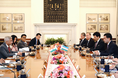 India and Uzbekistan review strategic partnership, discuss regional challenges India and Uzbekistan review strategic partnership, discuss regional challenges