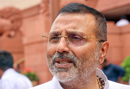झारखंड में परीक्षा गड़बड़ी को लेकर निशिकांत दुबे ने दी भूख हड़ताल की चेतावनी झारखंड में परीक्षा गड़बड़ी को लेकर निशिकांत दुबे ने दी भूख हड़ताल की चेतावनी