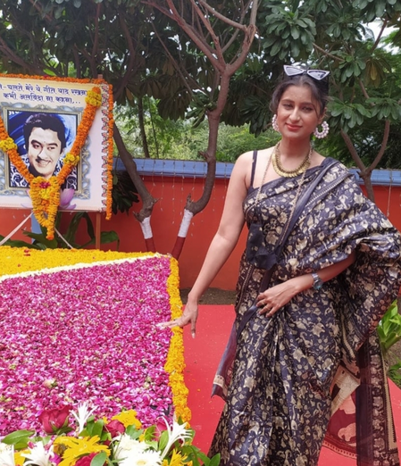 ‘Anupamaa’ fame Shiwani Chakraborty reveals Kishore Kumar learnt English from her grandfather, shares rare stories ‘Anupamaa’ fame Shiwani Chakraborty reveals Kishore Kumar learnt English from her grandfather, shares rare stories