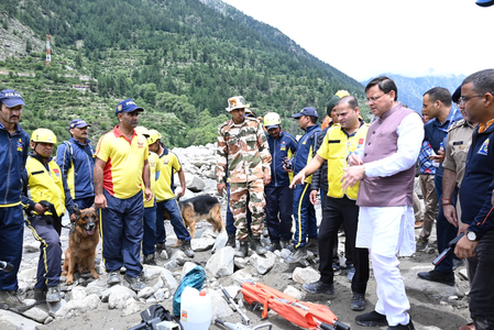 उत्तरकाशी धराली आपदा के एक वर्ष बाद राहत, पुनर्वास और पुनर्निर्माण को मिली नई रफ्तार उत्तरकाशी धराली आपदा के एक वर्ष बाद राहत, पुनर्वास और पुनर्निर्माण को मिली नई रफ्तार