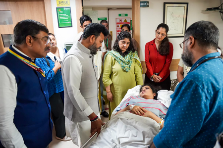एयर इंडिया फ्लाइट टर्बुलेंस मामला सभी 13 यात्री अस्पताल से डिस्चार्ज, 4 क्रू सदस्य अब भी इलाजरत