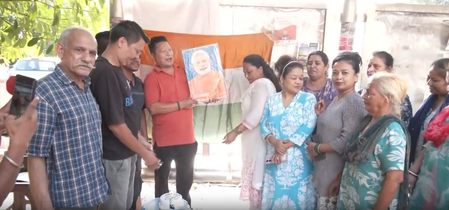 जम्मू-कश्मीर से धारा 370 हटने से गोरखा समाज को मिले नौकरी और उच्च शिक्षा के अवसर जम्मू-कश्मीर से धारा 370 हटने से गोरखा समाज को मिले नौकरी और उच्च शिक्षा के अवसर