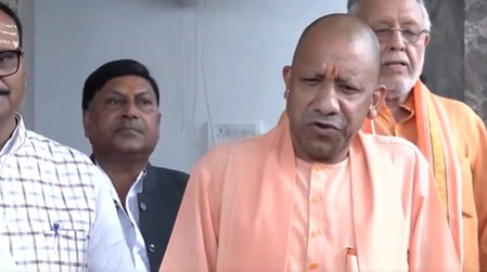 Disrupting Assembly session grave injustice to youth, farmers, women, poor: CM Yogi Disrupting Assembly session grave injustice to youth, farmers, women, poor: CM Yogi