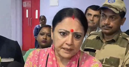 कोलकाता मंत्री अग्निमित्रा पॉल का टीएमसी सांसद शत्रुघ्न सिन्हा पर तीखा हमला, कहा- लोगों के कोई काम नहीं करते कोलकाता मंत्री अग्निमित्रा पॉल का टीएमसी सांसद शत्रुघ्न सिन्हा पर तीखा हमला, कहा- लोगों के कोई काम नहीं करते