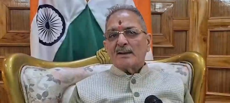 जम्मू-कश्मीर में 370 हटने के बाद शांति और विकास का नया दौर हिमाचल के गवर्नर कविंदर गुप्ता जम्मू-कश्मीर में 370 हटने के बाद शांति और विकास का नया दौर हिमाचल के गवर्नर कविंदर गुप्ता