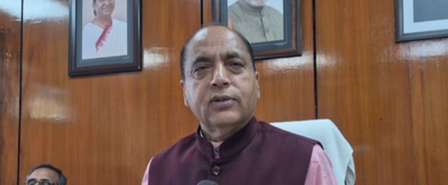 ये लोग बदले की भावना से कर रहे काम जयराम ठाकुर ये लोग बदले की भावना से कर रहे काम जयराम ठाकुर