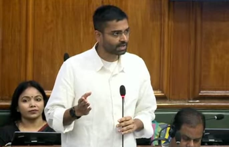 बिहार विधान परिषद के लिए मनोनीत होने पर दीपक प्रकाश बोले- जिम्मेदारी को प्रतिबद्धता के साथ निभाऊंगा बिहार विधान परिषद के लिए मनोनीत होने पर दीपक प्रकाश बोले- जिम्मेदारी को प्रतिबद्धता के साथ निभाऊंगा