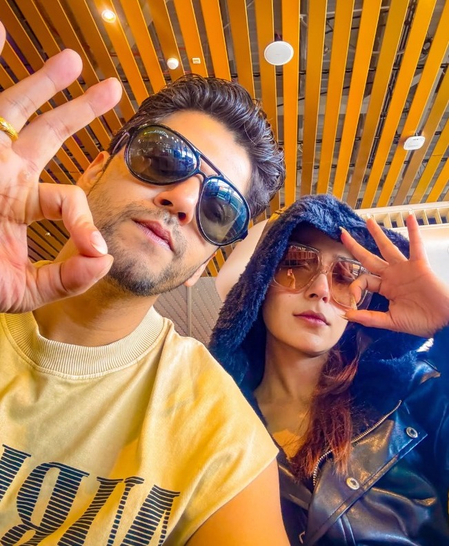 Saaraa Khan’s husband Krishh Pathak recalls how she supported him during his most vulnerable phase Saaraa Khan’s husband Krishh Pathak recalls how she supported him during his most vulnerable phase