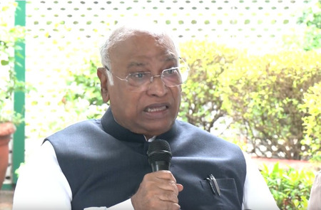 गृह मंत्री सदन में आएं, छात्रों पर कार्रवाई का दें जवाब, प्रधानमंत्री मांगें माफी  मल्लिकार्जुन खड़गे