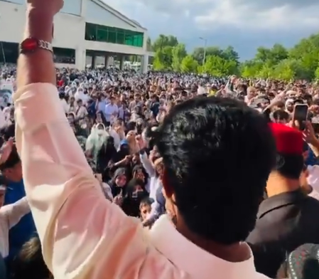 Widening use of security powers increases human rights concerns in Pakistan-occupied Kashmir Widening use of security powers increases human rights concerns in Pakistan-occupied Kashmir