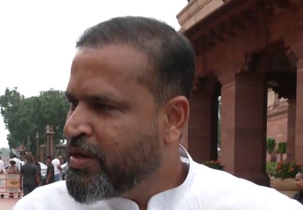 एनसीपीआई में सभी एकजुट, देशहित में करेंगे काम, एनडीए की बैठक पर बोले यूसुफ पठान एनसीपीआई में सभी एकजुट, देशहित में करेंगे काम, एनडीए की बैठक पर बोले यूसुफ पठान