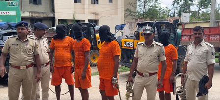 नालंदा पुलिस की कामयाबी, 72 घंटे के अंदर डकैती के मामले में 4 आरोपी गिरफ्तार नालंदा पुलिस की कामयाबी, 72 घंटे के अंदर डकैती के मामले में 4 आरोपी गिरफ्तार