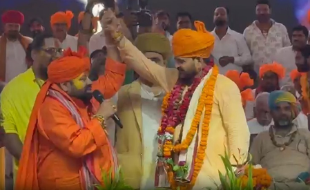 गोंडा में बृजभूषण शरण सिंह की सत्यमेव जयते रैली, बोले- साजिश के तहत बदनाम किया गया
