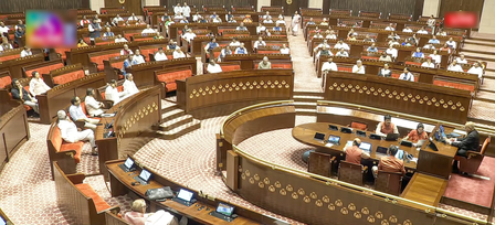 संसद में फिर हंगामा, कार्यवाही स्थगित, नहीं चल सका प्रश्नकाल संसद में फिर हंगामा, कार्यवाही स्थगित, नहीं चल सका प्रश्नकाल