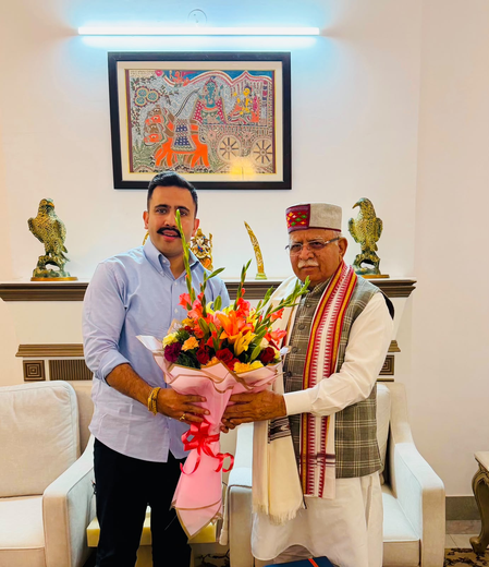नई दिल्ली केंद्रीय मंत्री मनोहर लाल से मिले विक्रमादित्य सिंह, अर्बन चैलेंज फंड जारी करने की मांग नई दिल्ली केंद्रीय मंत्री मनोहर लाल से मिले विक्रमादित्य सिंह, अर्बन चैलेंज फंड जारी करने की मांग