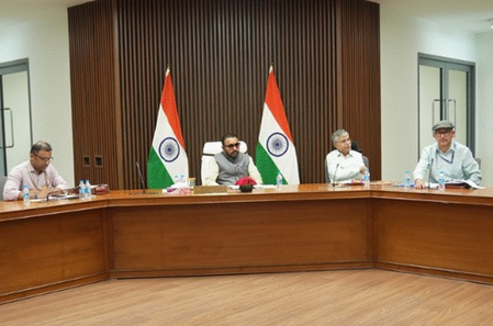 एनआईएसआर को समग्र स्वास्थ्य के लिए एक वैश्विक केंद्र बनना चाहिए प्रतापराव जाधव एनआईएसआर को समग्र स्वास्थ्य के लिए एक वैश्विक केंद्र बनना चाहिए प्रतापराव जाधव