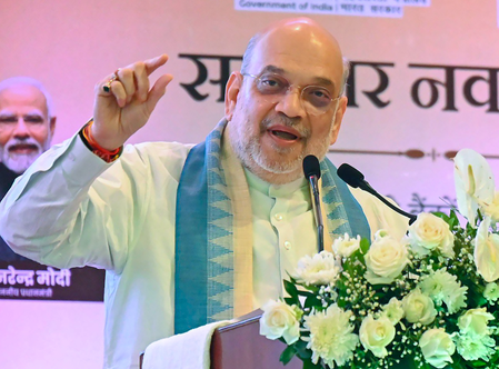 आतंकी गुट शहजाद भट्टी नेटवर्क का खात्मा, 200 से अधिक दहशतगर्द गिरफ्तार अमित शाह आतंकी गुट शहजाद भट्टी नेटवर्क का खात्मा, 200 से अधिक दहशतगर्द गिरफ्तार अमित शाह