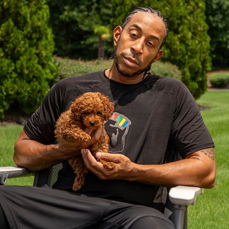 Ludacris gets dog-sitting duty after daughters ask for a new pet Ludacris gets dog-sitting duty after daughters ask for a new pet