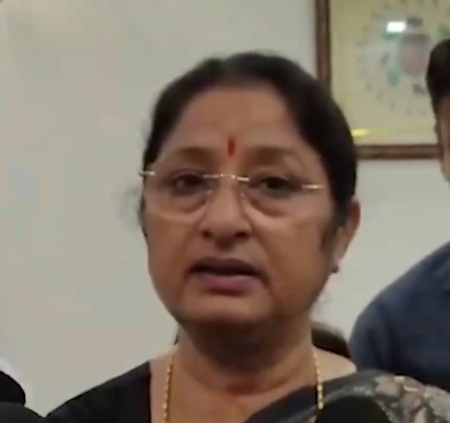 झारखंड में छात्र आंदोलन पर अन्नपूर्णा देवी का हेमंत सरकार पर निशाना, कहा- ‘बच्चों के भविष्य से खिलवाड़ न करें’ झारखंड में छात्र आंदोलन पर अन्नपूर्णा देवी का हेमंत सरकार पर निशाना, कहा- ‘बच्चों के भविष्य से खिलवाड़ न करें’
