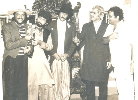 Subhash Ghai shares rare BTS moments from the sets of Dilip Kumar – Nutan starrer 'Karma' on it's 40th anniversary Subhash Ghai shares rare BTS moments from the sets of Dilip Kumar – Nutan starrer 'Karma' on it's 40th anniversary