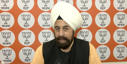 पंजाब में भाजपा अकेले चुनाव लड़ेगी, 117 सीटों पर पूरी तैयारी आरपी सिंह पंजाब में भाजपा अकेले चुनाव लड़ेगी, 117 सीटों पर पूरी तैयारी आरपी सिंह