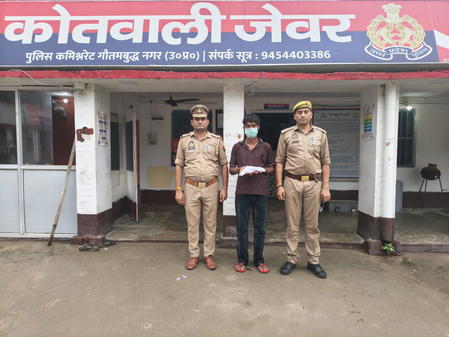 ग्रेटर नोएडा जानलेवा फायरिंग का आरोपी गिरफ्तार, तमंचा और कारतूस बरामद