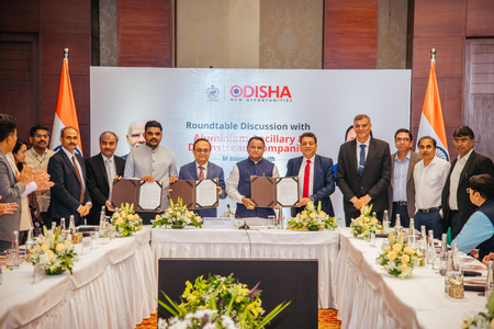 ओडिशा सीएम मोहन चरण माझी का दो दिवसीय दिल्ली दौरा संपन्न, 66392 करोड़ रुपए के निवेश प्रस्ताव मिले ओडिशा सीएम मोहन चरण माझी का दो दिवसीय दिल्ली दौरा संपन्न, 66392 करोड़ रुपए के निवेश प्रस्ताव मिले