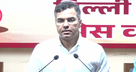 केजरीवाल के कार्यकाल में सरकार को भारी जीएसटी नुकसान, रिश्वत-वसूली के लिए नहीं की गई कार्रवाई प्रवेश वर्मा केजरीवाल के कार्यकाल में सरकार को भारी जीएसटी नुकसान, रिश्वत-वसूली के लिए नहीं की गई कार्रवाई प्रवेश वर्मा