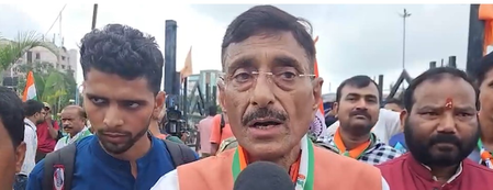 राहुल गांधी में हिम्मत है तो रांची आकर सीएम आवास के बाहर धरना दें संजय सेठ राहुल गांधी में हिम्मत है तो रांची आकर सीएम आवास के बाहर धरना दें संजय सेठ
