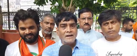 युवाओं को गुमराह करने और बेरोजगारी के लिए राहुल गांधी और कांग्रेस जिम्मेदारः रामकृपाल यादव युवाओं को गुमराह करने और बेरोजगारी के लिए राहुल गांधी और कांग्रेस जिम्मेदारः रामकृपाल यादव