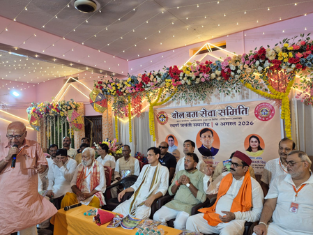 बिहार कांवड़ियों की सेवा में जुटे नित्यानंद राय, बोले- सेवा ही शिव की सच्ची साधना है