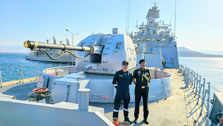 भारत-अमेरिका की नौसेनाएं करेंगी समुद्र में छिपे विस्फोटकों से निपटने का अभ्यास भारत-अमेरिका की नौसेनाएं करेंगी समुद्र में छिपे विस्फोटकों से निपटने का अभ्यास