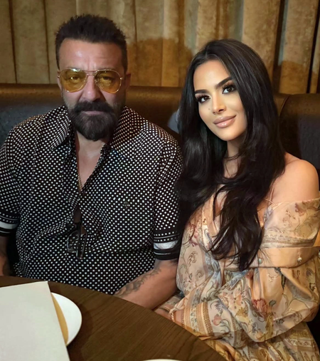 Sanjay Dutt to daughter Trishala on b’day: You’ll always be my little girl