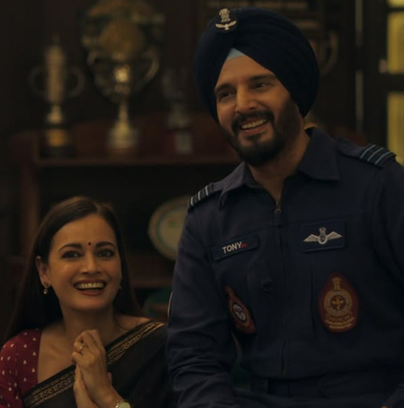 Dia Mirza calls playing Kamalpreet Dhanoa in ‘Operation Safed Sagar’ a ‘privilege of a lifetime’
