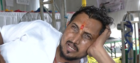 विधानसभा मार्च के बीच छात्रों का सरकार पर हमला, कहा-लॉलीपॉप देना बंद कीजिए