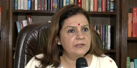 प्रियंका चतुर्वेदी का केंद्र सरकार पर हमला, कहा- गतिरोध बिल पर नहीं, जवाबदेही को लेकर है प्रियंका चतुर्वेदी का केंद्र सरकार पर हमला, कहा- गतिरोध बिल पर नहीं, जवाबदेही को लेकर है