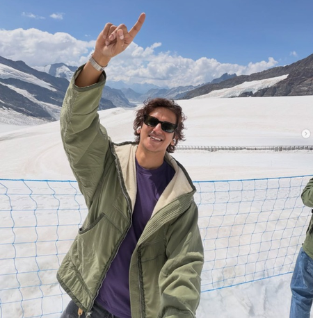 Vijay Varma goes solo in Europe, shares ‘Ramu angles’ from his adventurous getaway Vijay Varma goes solo in Europe, shares ‘Ramu angles’ from his adventurous getaway