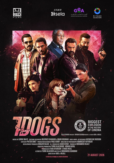 Salman Khan, Sanjay Dutt join forces with Monica Bellucci and Giancarlo Esposito for ‘7 Dogs’