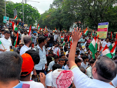 रांची में छात्रों की अगस्त क्रांति में जिद, जुनून और आक्रोश और विरोध के कई रंग रांची में छात्रों की अगस्त क्रांति में जिद, जुनून और आक्रोश और विरोध के कई रंग